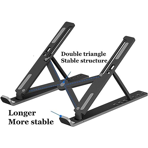 Soporte plegable para laptop y accesorios portátil miniatura 6