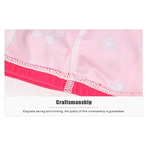 Touca de Natação Infantil, Touca de Natação Infantil Fofa e Confortável para Meninas e Meninos (Sorr