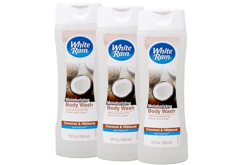 White Rain Body Wash Tropical Coconut 12OZ (Pack of 3)