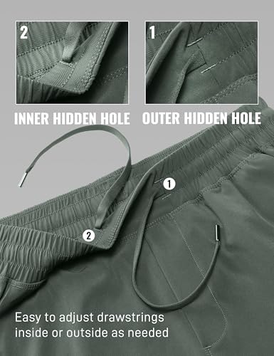 Image of CRZ YOGA Linerless Workout Shorts 7'' | Lightweight, Quick Dry, Running, Pockets, for Men