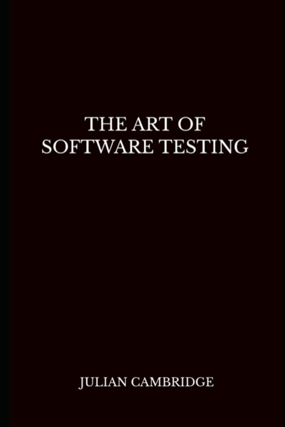 The Art of Software Testing