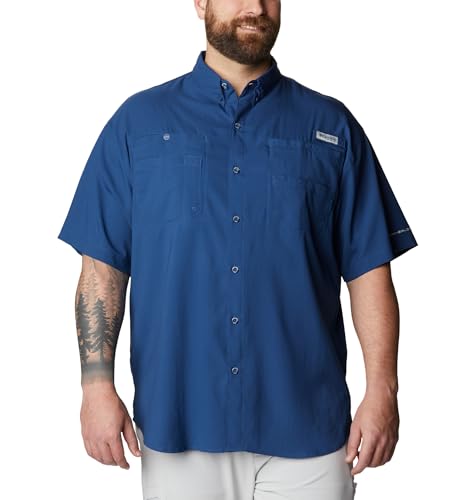 Image of Columbia Men's PFG Tamiami II Short Sleeve Fishing Shirt