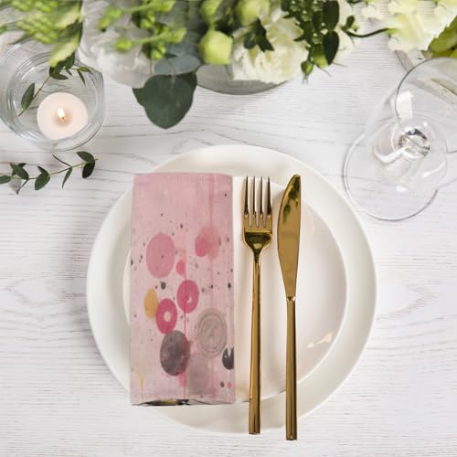 Servilletas de Tela Set de 6 50.5x50.5 cm Multicolor miniatura 6
