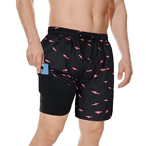 mens bathing suit with cotton liner