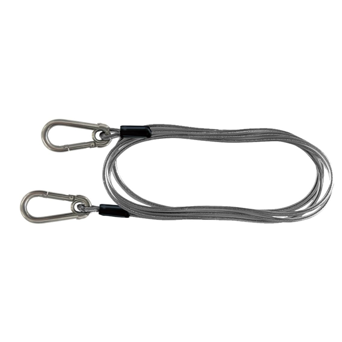 Daiwa Safety Rope, Safety Rope, Coil/Straight, Various Types 1800 Straight 1800