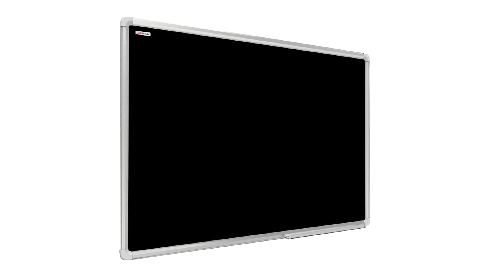 ALLboards Magnetic Chalkboard with Aluminium Frame 60x40cm, Magnetic Chalkboard Chalk