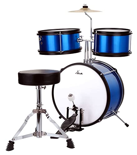 XDrum Junior KIDS batterie bleue - Les Beatles, Paul McCartney, John Lennon, RIngo Starr, George Harrison XDrum Junior KIDS batterie bleue – Image 3