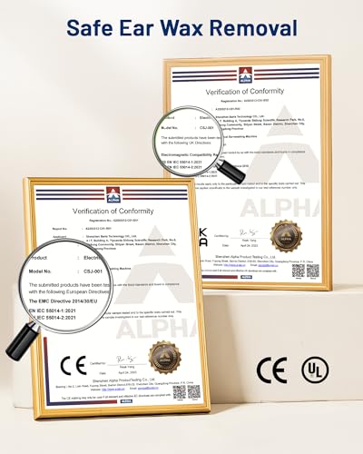 Upgraded Ear Wax Removal with One-Piece Waste Tank, Safe Ear Cleaner with Water Temperature Sensor, Effective Ear Irrigation Kit, IPX7, Semi-Transparent - Image 3