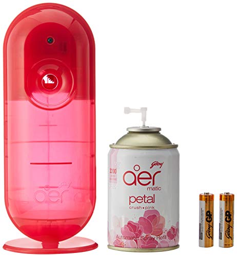 Godrej aer Matic, Automatic Air Freshener Kit With Flexi Control ...