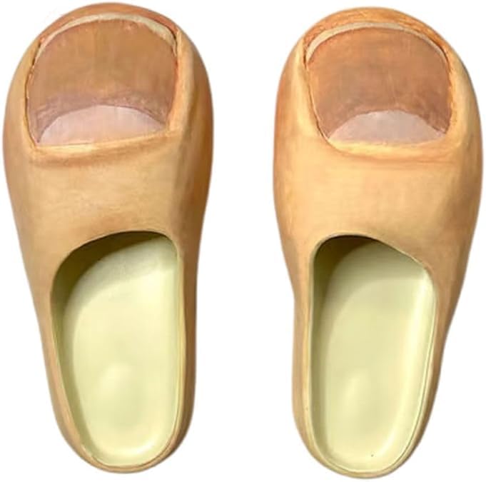 YTINGNICE Giant Toe Slippers, Big Toe Slides, Cute Funny 3D Slides Men Women Soft Thick Sole Slide Indoor Outdoor Walking Soft