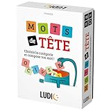 UN JEU POUR TOUTE LA FAMILLE : Pêche une catégorie thématique et compose un mot pertinent… mais attention : on ne gagne que si l’on réussit à former le mot le plus long possible, en utilisant les lettres les moins fréquentes. Un jeu amusant et pour tout le monde ! Conçu pour les enfants dès 10 ans, ce jeu stimule vocabulaire, tout en garantissant une expérience ludique enrichissante adaptée aux soirées en famille, aux fêtes ou aux moments de détente entre amis.