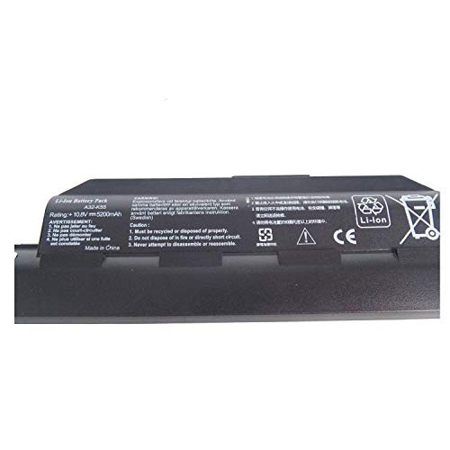 Reemplace 10.8V 5200mAh A32-K55 A33-K55 A41-K55 A42-K55 para ASUS A45 A55 K45 K55 K75 X55 X75 para ASUS R400 R500A R500A R500N R500N R500VD R500VJ R500VJ R700 R700V