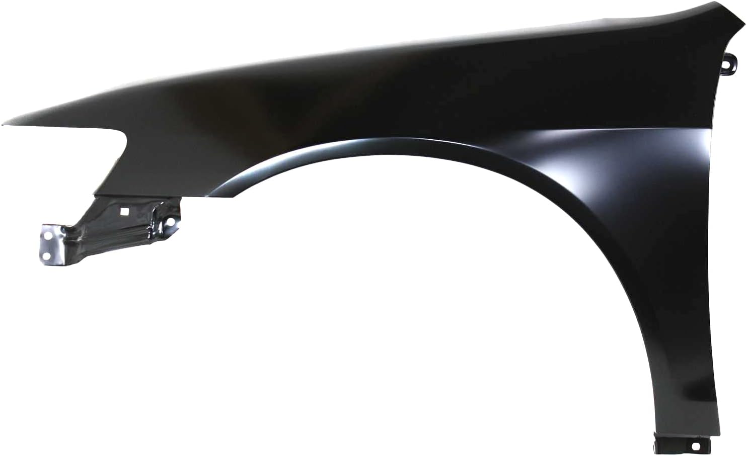 Evan Fischer Front Fender Compatible with 1998-2002 Honda Accord Coupe Driver Side