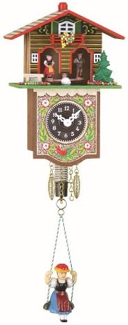 Trenkle Black Forest Clock Black Forest House Weather House TU 809 S image 2