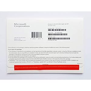 Microsoft Windows Server Standard (2016) DVD 16 core englisch