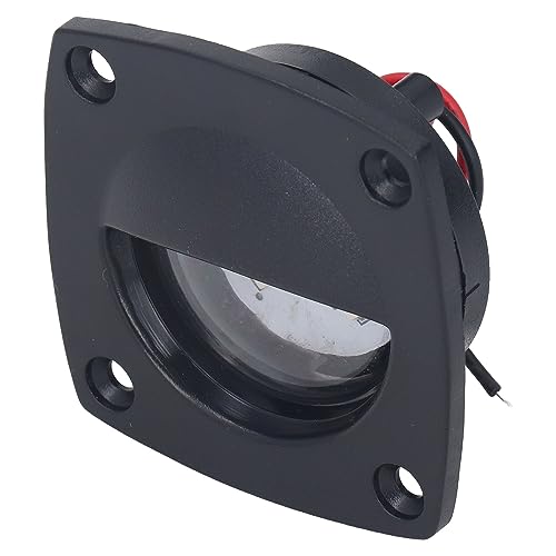 Hyuduo LED Deck Light Super Bright LED Aisle Light IP66 Step Lamp for RV Boat Deck 10-24V Plugs (Blue Light)