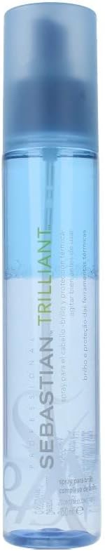 Professional Trilliant Thermal Protection And Shine Spray For All Hair Types 150 Ml