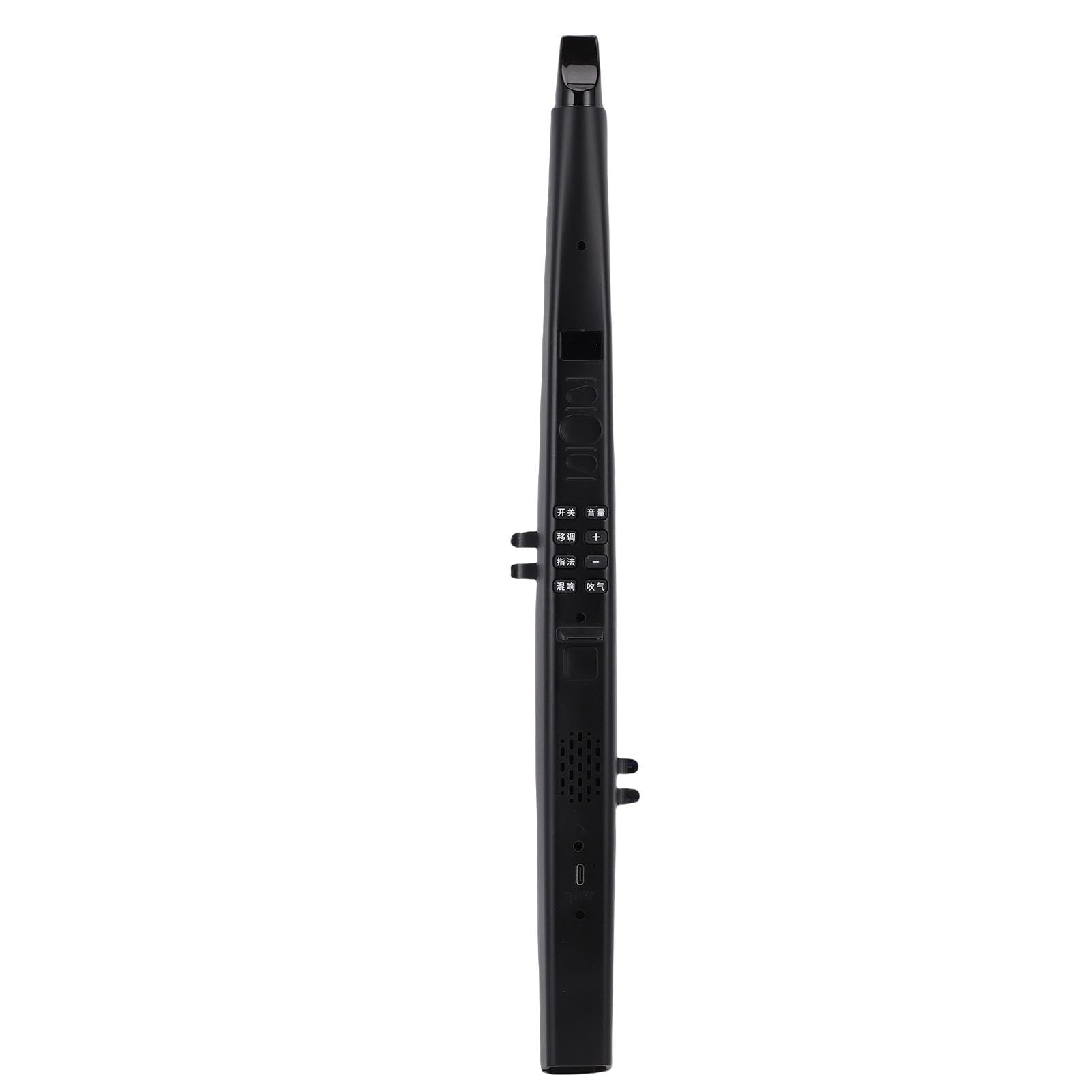 Dpofirs Sassofono Elettronico MIDI, Mini Strumento a Fiato Digitale con Volume Regolabile a 13 Toni con, per Win, OS,