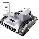 (2026 Upgrade) Robot Piscina Limpiafondos y Paredes, Pool Robot Cleaner con...
