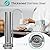 ICEPURE ICP-CFS-01 Countertop Faucet Water Filter System, 5-Stage Stainless Steel | Easy Install | 8000 Gallons Capacity | Reduces Heavy Metals, Up to 99% of Chlorine | Includes 1 Filter