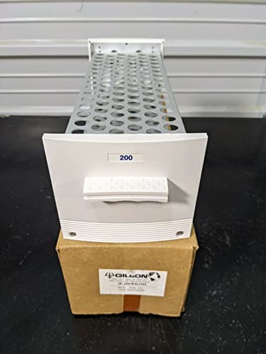 Gilson 504600 Code 200 Rack 13MM Vacutainer for Gilson Liquid Handlers, ASPEC