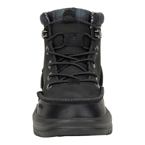 Image of HEYDUDE Boy's Youth Bradley Classic Boot | Water Repellent Lace Up Boot
