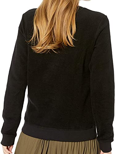 Lucky Brand Women's Fleece Floral Pullover Sweater2