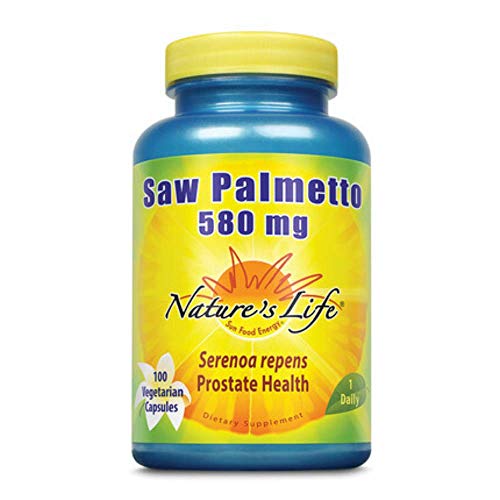 Nature's Life Saw Palmetto 500 mg | 100 ct