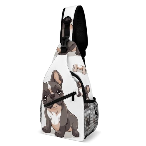 Sling Bag Crossbody Chest Bag Casual Backpack