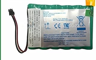 DSC IMPASSA 9057 Battery 6PH-H-4/3A3600-S-D22 7.2 V 3600mAh, 2015