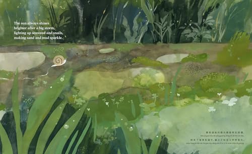 Wild Greens, Beautiful Girl (Own Voices, Own Stories) (Chinese and English Edition) - Image 3