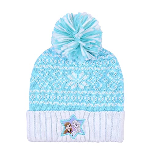 Artesanía Cerdá 2200007972, Gorro Unisex Niños, Turquesa, Talla Única