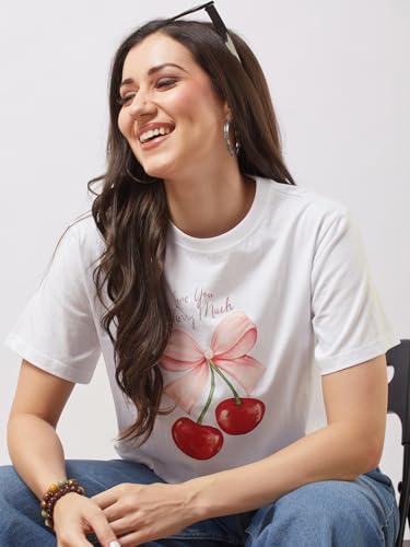 Image of Globus Women T-Shirt (GS572747 White S)
