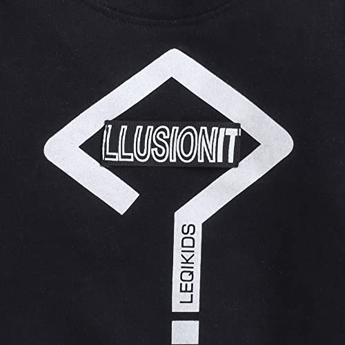 Image of Hopscotch Boys Cotton Sweatshirt and Joggers Set