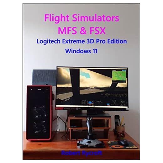Flight Simulators: Logitech Joystick Edition for Windows 11 (English Edition)