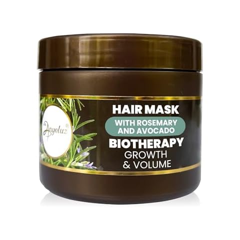 Anyeluz Hair Mask – Rosemary and Avocado Extracts, Intensive Hydration and Strengthening, Damage Repair Treatment Cover