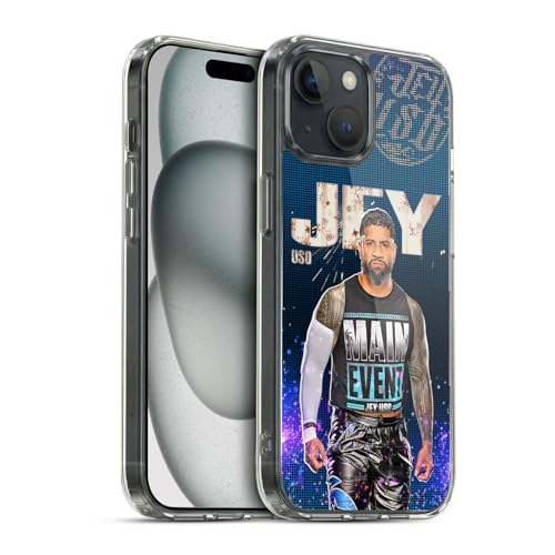 Coque Jey USO WWE pour iPhone 15 compatible MagSafe