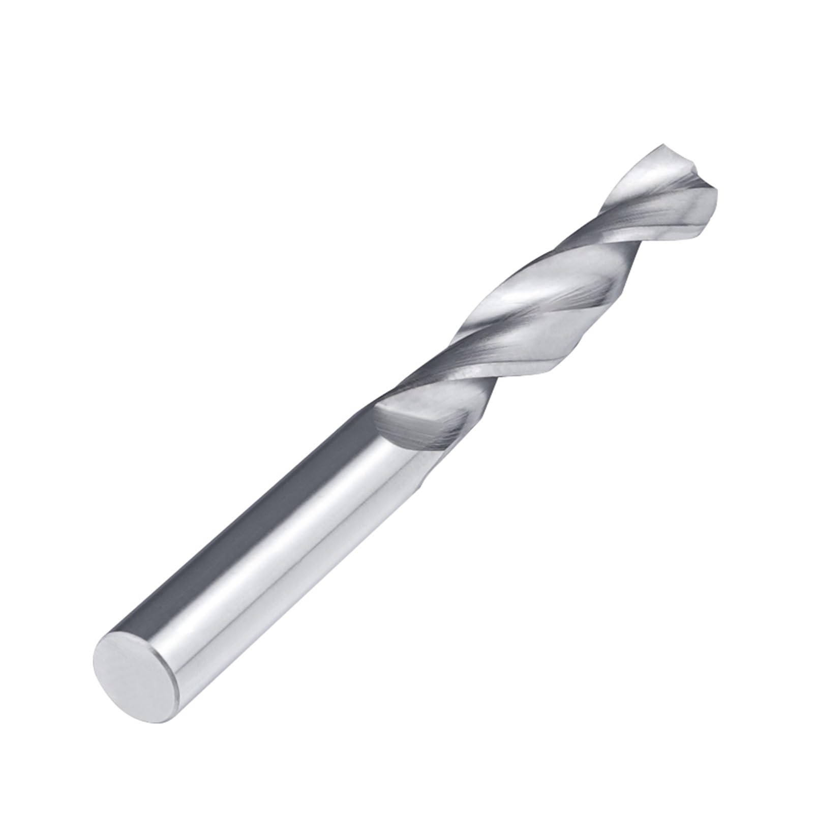 Tooleye wiertła z węglików spiekanych wiertła spiralne ze stali wolframowej HRC45 ° długość całkowita 100mm tokarka cnc narzędzia wiercenie w twardym metalu 2.1-20.0mm (Color : HRC45, Size : 12.6MM_