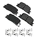 Akebono ACT885 ProACT Ultra-Premium Ceramic Brake Pad Set