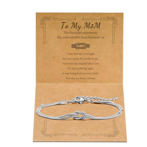 Image of Matching Bracelets for Couples Love Knot Bracelet Pinky Promise Soulmate Relationship Friendship Bracelets Forever Infinity Jewelry Gifts for Women Her Him