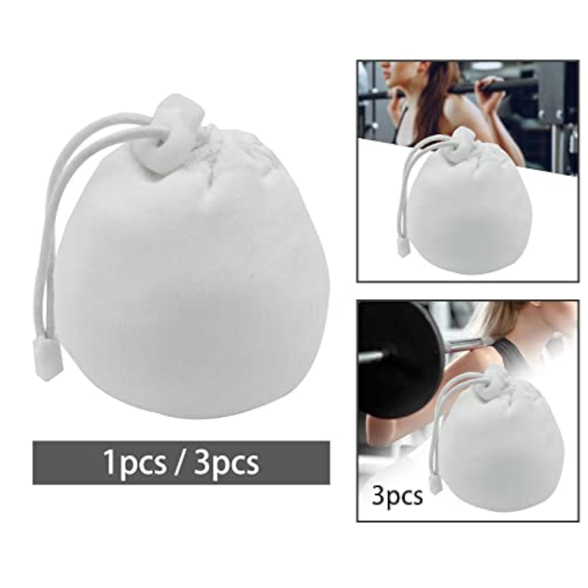 Chalk Bag Drawstring Pouch for Rock Climbing, 1 Piece