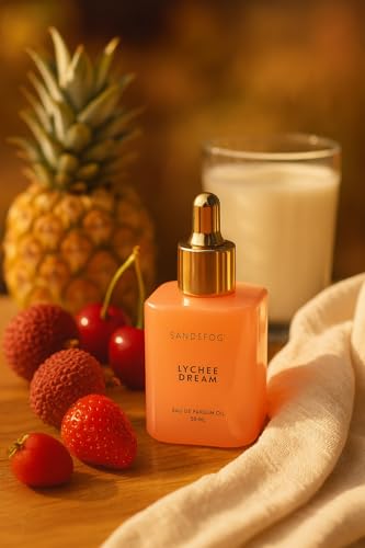 Sand + Fog Lychee Dream Eau de Parfum Oil, 1.7 oz