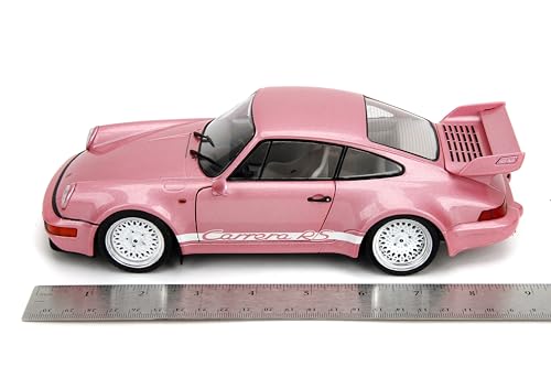 Jada 1:18 Pink Slips Porsche 964 miniatura 4