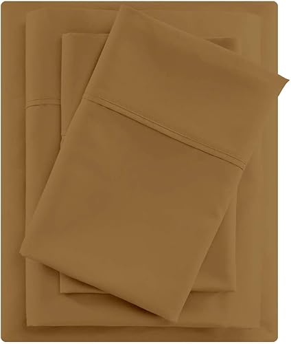 Giza Sábanas de algodón tamaño King Giza, Sábanas Giza, Juego de sábanas de 100% algodón egipcio Giza certificado, Juego de sábanas de algodón Giza,