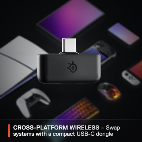 SteelSeries Arctis Nova 5P Wireless Multi-System Gaming Headset - Black - image 7