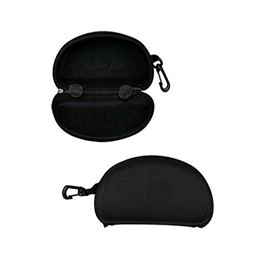 Wakerda - Custodia rigida portatile con cerniera