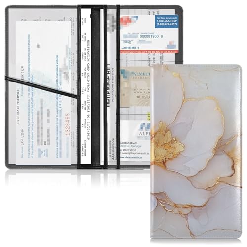 Organizador de cuero para documentos miniatura 2
