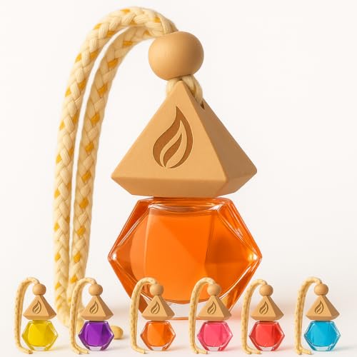 Ergo Dream Auto Duft Lufterfrischer | Duftbaum Clip Diffusor | Autoparfüm gegen Gerüche | Innenraumâ€¦ – Miniatur