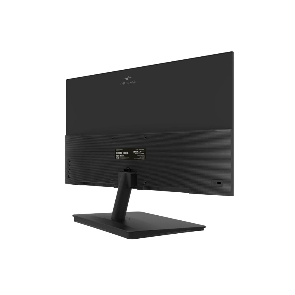 Phoenix Technologies | Monitor LED Prisma | 24 Pulgadas, Negro, Full HD 1920x1080, HDMI | 100Hz, 5ms, Panel IPS, VESA | Imagen para Trabajo y Gaming
