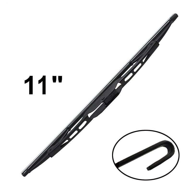 Limpiaparabrisas Trasero De 11" para Fiesta 5 Hatchback 2001-2008 Parabrisas Portón Ventana Cepillo Lluvia